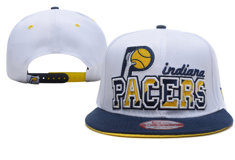 NBA Indiana Pacers NE Snapback Hat #24
